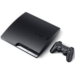 PlayStation 3 Slim - HDD 120 GB - Svart