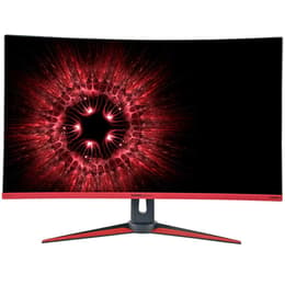 32-tum Hannspree HG324QJB LCD Monitor Svart