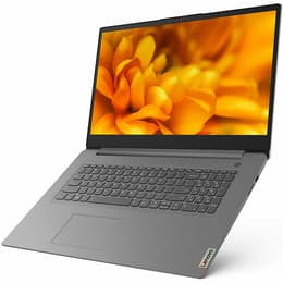 Lenovo IdeaPad 3 17-tum (2021) - Core i7 - Gen 11 (G) - 16GB - SSD 512 GB AZERTY - Fransk