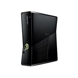 Microsoft Xbox 360 Slim - Svart