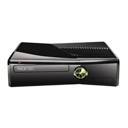 Microsoft Xbox 360 Slim - Svart