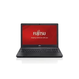 Fujitsu LifeBook A357 15-tum (2018) - Core i3-6006U - 8GB - SSD 256 GB AZERTY - Fransk