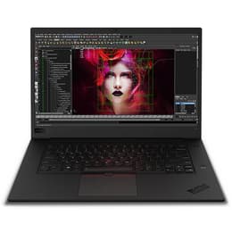 Lenovo ThinkPad P1 G1 15-tum (2018) - Core i7 - Gen 8 (H) - 8GB - SSD 1 TB QWERTY - Spansk