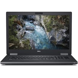 Dell Precision 7730 17-tum (2018) - Core i7 - Gen 8 (H) - 64GB - SSD 1 TB QWERTZ - Tysk