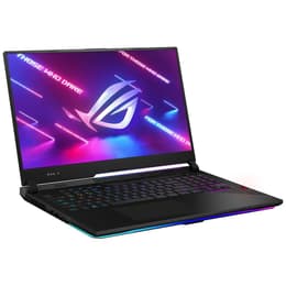 Asus ROG Strix Scar 17 G733QS-HG015T 17"-tum - Ryzen 9 5900HX - 32GB - SSD 1 TBGB NVIDIA GeForce RTX 3080 AZERTY - Fransk
