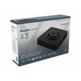Creative Sound blaster x3 Audio-tillbehör