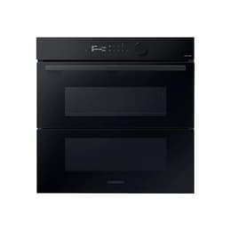 Naturlig konvektion Samsung NV7B5770WBK/U5 Ugn
