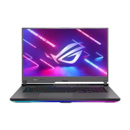 Asus ROG Strix-G17-G713IE-HX014W 17"-tum - Ryzen 7 4800H - 16GB - SSD 512 GBGB NVIDIA GeForce RTX 3050 Ti AZERTY - Fransk