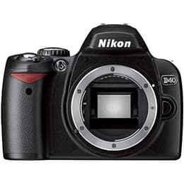 Reflex D40X - Svart