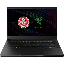 Razer Blade 15 RZ09-03305E53-R3U1 15"-tum - Core i7-10875H - 16GB - SSD 1 TBGB NVIDIA GeForce RTX 2070 Super QWERTZ - Tysk