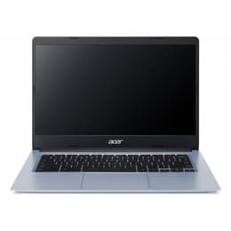 Acer Chromebook CB314-1HT-C6A5 Celeron 1.1 GHz 64GB eMMC - 4GB AZERTY - Fransk