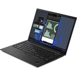 Lenovo ThinkPad X1 Carbon Gen 10 14-tum (2022) - Core i7 - Gen 12 (U) - 32GB - 512 GB SSD QWERTZ - Tysk
