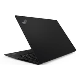 Lenovo ThinkPad T14s G1 14-tum (2020) - Core i7 - Gen 10 (U) - 16GB - SSD 512 GB AZERTY - Fransk