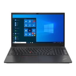 Lenovo ThinkPad E15 G2 15-tum (2021) - Core i7 - Gen 11 (G) - 16GB - SSD 512 GB QWERTY - Engelsk
