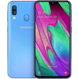 Galaxy A40 64GB - Blå - Olåst