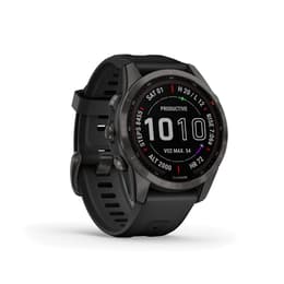 Garmin Fenix 7S Bluetooth 42 mm - Svart/Grå