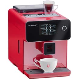 Espressomaskin med kvarn Oursson AM6250/RD 1,7000L - Röd