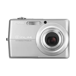 Kompakt Exilim Zoom EX-Z700 - Silver + Casio Exilim Optical 3x 38-114mm f/2.7-5.2 f/2.7-5.2