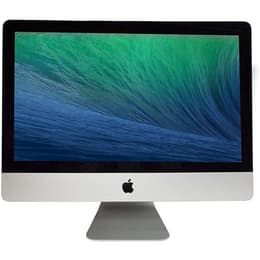 iMac 21,5-tum (Mitten av 2011) Core i5 2,5GHz - SSD 240 GB - 12GB AZERTY - Fransk