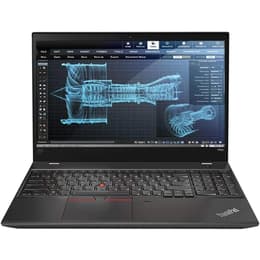Lenovo ThinkPad P52s 15-tum (2018) - Core i7 - Gen 8 (U) - 8GB - SSD 256 GB AZERTY - Fransk