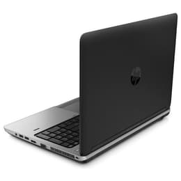 HP ProBook 650 G1 15-tum (2014) - Core i5-4200M - 4GB - SSD 120 GB AZERTY - Fransk