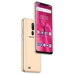 Konrow Easy 62 16GB - Guld - Olåst