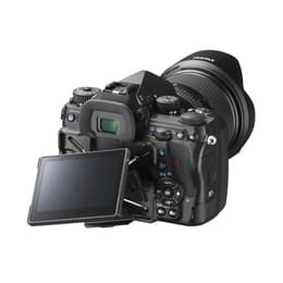 Reflex K1 - Svart Pentax SMC Pentax-DA f/2.8