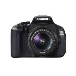 Reflex EOS 700D - Svart + Canon EF 28-80mm f/3.5-5.6 II f/3.5-5.6