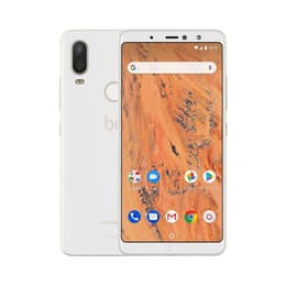 BQ Aquaris X2 32GB - Vit - Olåst