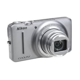 Nikon Coolpix s9200 Kompakt 16 - Silver