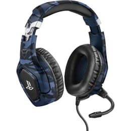 Trust GXT 488 Forze-B gaming kabelansluten Hörlurar med microphone - Blå