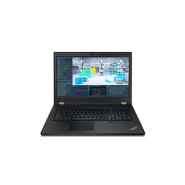 Lenovo ThinkPad P17 G1 17-tum (2020) - Core i7 - Gen 10 (H) - 32GB - SSD 1 TB QWERTZ - Tysk