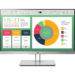21-tum HP EliteDisplay E223 1920 x 1080 LCD Monitor Grå