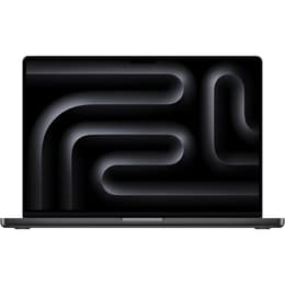 MacBook Pro 16" (2024) - Apple M4 Max med 14-kärnig CPU och 32-kärnig grafikprocessor - 36GB RAM - SSD 1000GB - Standardskärm - QWERTZ - Tysk