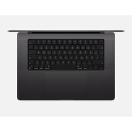 MacBook Pro 16" (2024) - Apple M4 Max med 14-kärnig CPU och 32-kärnig grafikprocessor - 36GB RAM - SSD 1000GB - Standardskärm - QWERTZ - Tysk