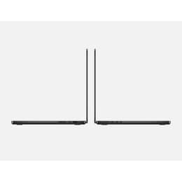 MacBook Pro 16" (2024) - Apple M4 Max med 14-kärnig CPU och 32-kärnig grafikprocessor - 36GB RAM - SSD 1000GB - Standardskärm - QWERTZ - Tysk