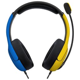 Pdp LVL40 gaming kabelansluten Hörlurar med microphone - Blå/Gul