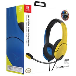 Pdp LVL40 gaming kabelansluten Hörlurar med microphone - Blå/Gul