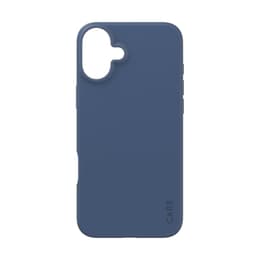 Skal iPhone 16 Plus - Plast - Blå