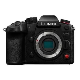 Reflex Lumix GH6 - Svart N/A N/A N/A
