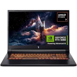 Acer Nitro V17 AI ANV17-41 17"-tum - Ryzen 7 260 - 16GB - SSD 1 TBGB NVIDIA GeForce RTX 5070 QWERTY - Engelsk