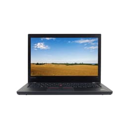 Lenovo ThinkPad T470 14-tum (2017) - Core i5-7300U - 8GB - SSD 256 GB AZERTY - Fransk