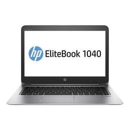 Hp EliteBook Folio 1040 G1 14-tum (2014) - Core i5-4310U - 8GB - SSD 256 GB QWERTY - Spansk