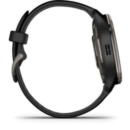 Garmin Smart Watch Venu 2 Plus HR GPS - Svart