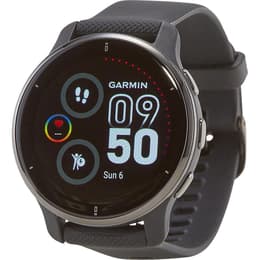 Garmin Smart Watch Venu 2 Plus HR GPS - Svart