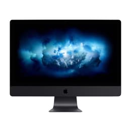 iMac Pro 27-tum Retina (Slutet av 2017) Xeon W 3GHz - SSD 1 TB - 32GB QWERTY - Engelsk (Storbritannien)