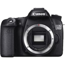 Canon EOS 70D Reflex 20.2 - Svart