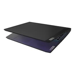 Lenovo IdeaPad Gaming 3 15ACH6 15-tum (2021) - Ryzen 5 - 5000 Series (H) - 8GB - SSD 512 GB AZERTY - Fransk