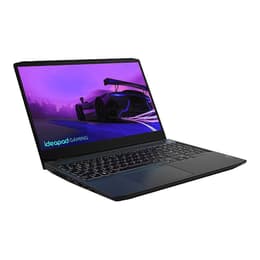 Lenovo IdeaPad Gaming 3 15ACH6 15-tum (2021) - Ryzen 5 - 5000 Series (H) - 8GB - SSD 512 GB AZERTY - Fransk