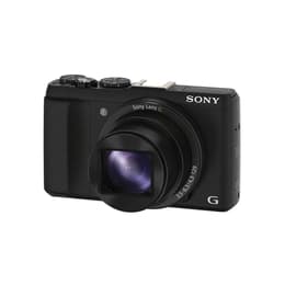 Kompakt DSC-HX60V - Svart + Sony Sony G Lens 24-720 mm f/3.5-6.3 f/3.5-6.3